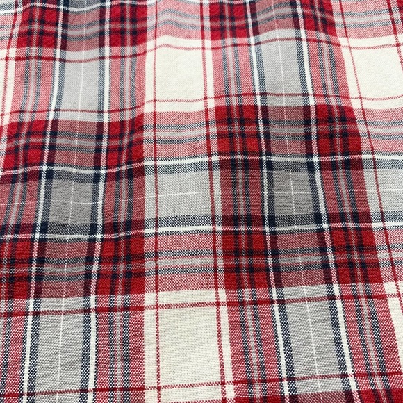 Carhartt | Men | Red Plaid Relaxed Fit Short Sleeve Button Down Shirt | Large - Picture 10 of 11